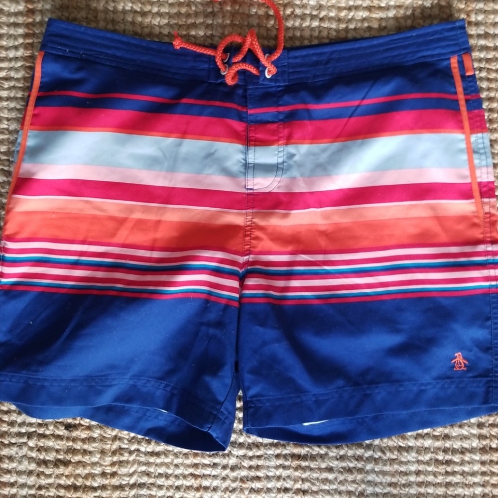 Penguin Swimming Trunks/ Shorts Size 34